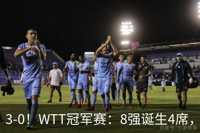 3-0！WTT冠军赛：8强诞生4席，王曼昱爆冷出局，林诗栋强势零封